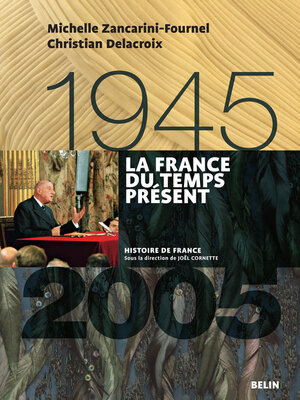 cover image of La France du temps présent (1945-2005)